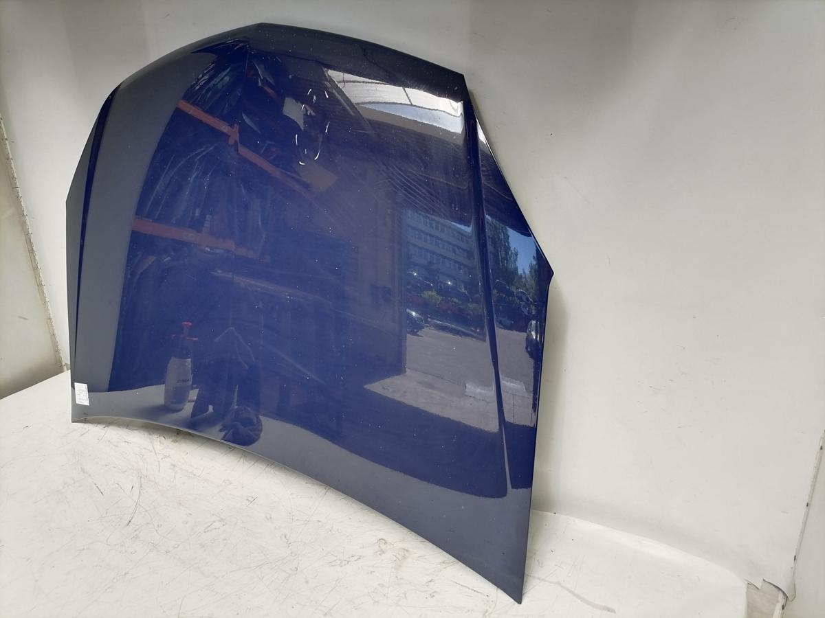 Opel Astra H original Motorhaube GEK Royalblau Bj.2010